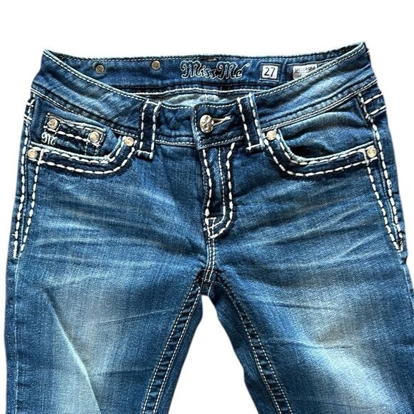 Miss Me Jean Capris - Picture 2 of 11